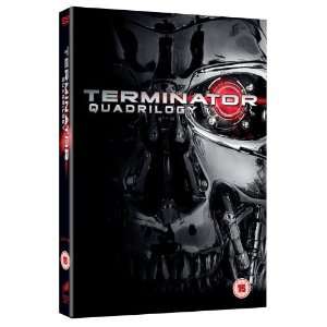 Terminator Quadrilogy (Complete 1-4 Box Set) [DVD]